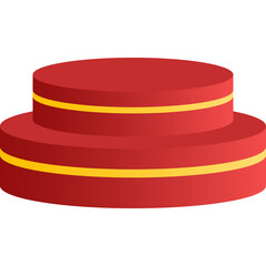 3D Vector Podium