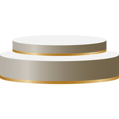 3D Vector Podium