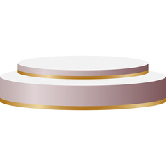 3D Vector Podium