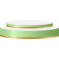 3D Vector Podium