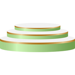 3D Vector Podium