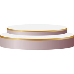 3D Vector Podium