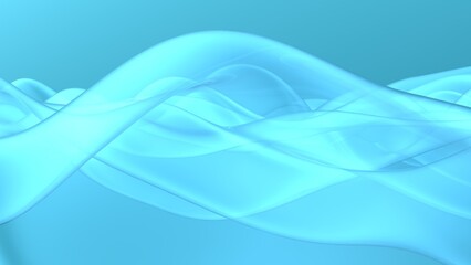 Abstract of clear wave plane in a spiral against blue-black lighting background. Concept 3D CG of technological innovations, strategies and revolutions.