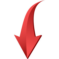 3D Vektor Arrow Icon