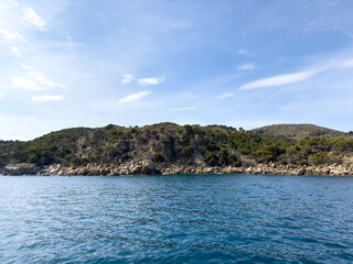 Fototapeta na wymiar Cap de Creus - Costa Brava - Küste