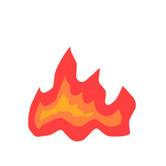 Ignition Fire Illustration