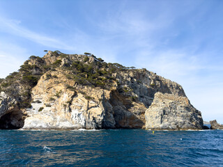 Fototapeta premium Cap de Creus - Costa Brava - Küste