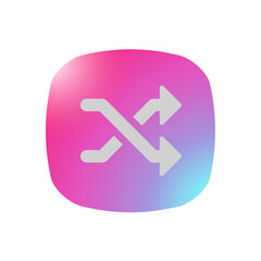 Shuffle - Pictogram (icon) 
