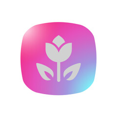 Flower - Pictogram (icon) 