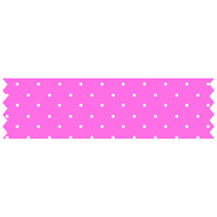 Washi tape with polka dots