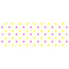 Washi tape with polka dots