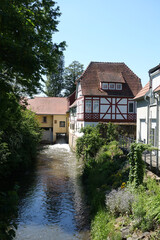 Fototapeta na wymiar Stadtmühle in Babenhausen