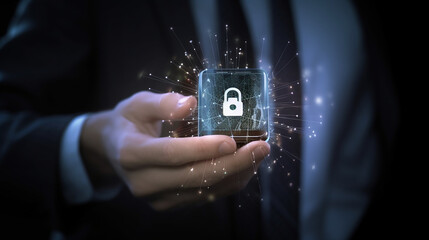 Cybersecurity and privacy concepts to protect data, generative AI	
