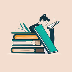 
Amazing and attractive image for book day AI-Generated
