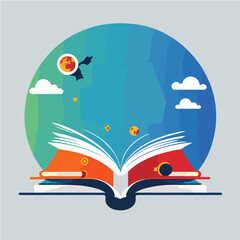 
Amazing and attractive image for book day AI-Generated
