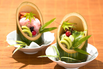 かき氷・アイスクリーム・夏