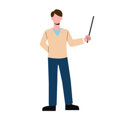 teacher Character Set – Illustrations_Man character 