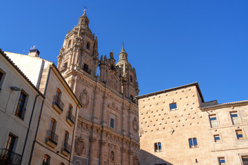 Fototapeta na wymiar detail church of Salamanca Spain