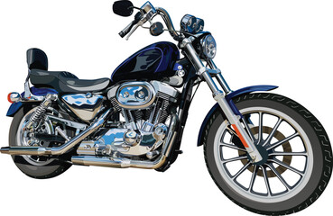 motorcycle vector © Vectors