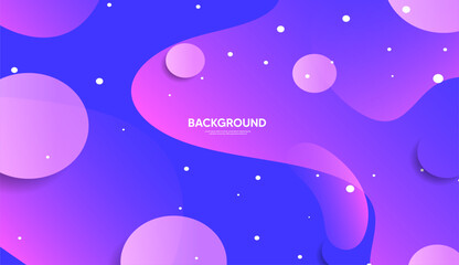 Fototapeta premium abstract background with drops