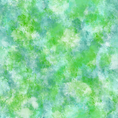 illustration of seamless watercolor background with colorful splashes and spots