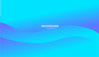 abstract blue background with waves