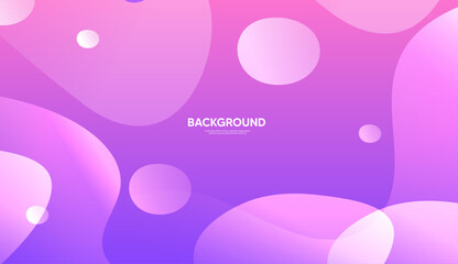 abstract background with circles