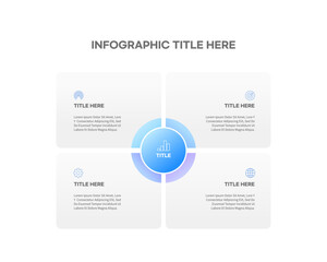 Obraz premium business infographics, diagrams, element
