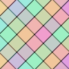 abstract seamless geometric pattern with shapes