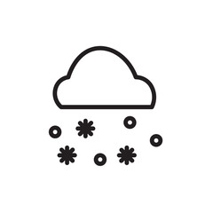 Baby Clothes Dress Outline Icon