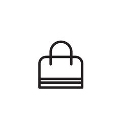 Bag Brand Clothes Outline Icon