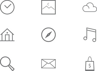 Minimalist Icon Pack