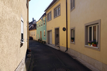 Gasse in Volkach