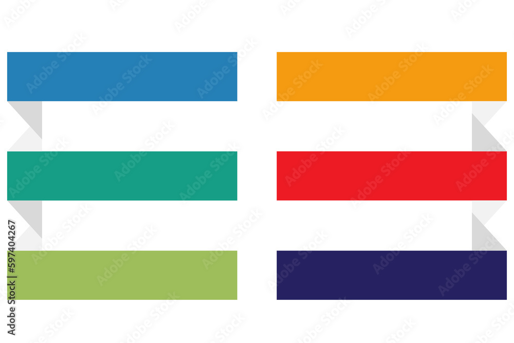 Poster infographic business template options icon object element