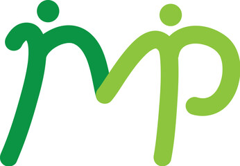 MP Conecting People Logo