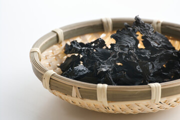 Seaweed called Arame. Japanese food.