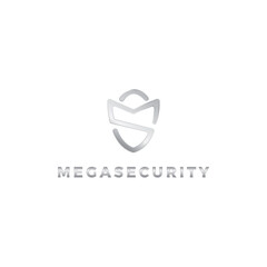 MS Security Guard Logo Icon