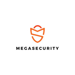 MS Security Guard Logo Icon