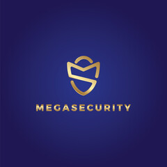 MS Security Guard Logo Icon