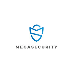 MS Security Guard Logo Icon