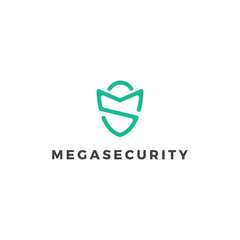 MS Security Guard Logo Icon