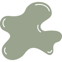 SHAPE Minimal organic shape modern style