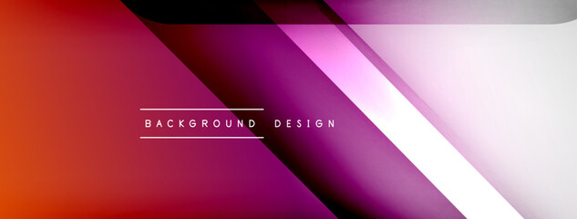 Abstract vector background. Shadow lines and lights with round elements and circles composition. Vector Illustration For Wallpaper, Banner, Background, Card, Book Illustration, landing page