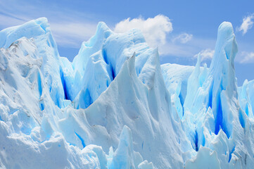 Fototapeta na wymiar Perito Moreno Glacier (Los Glaciares National Park)