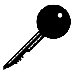 key icon isolated