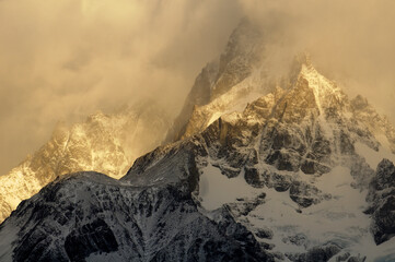 Fototapeta na wymiar Torres del Paine National Park