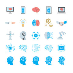 AIのアイコンセット