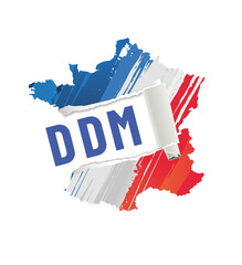 Naklejka premium DDM - date de durabilité minimale