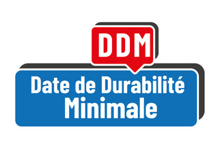 DDM - date de durabilité minimale
