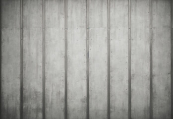 Gray wall texture used as background, Generative AI